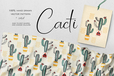 Cacti — Patterns preview
